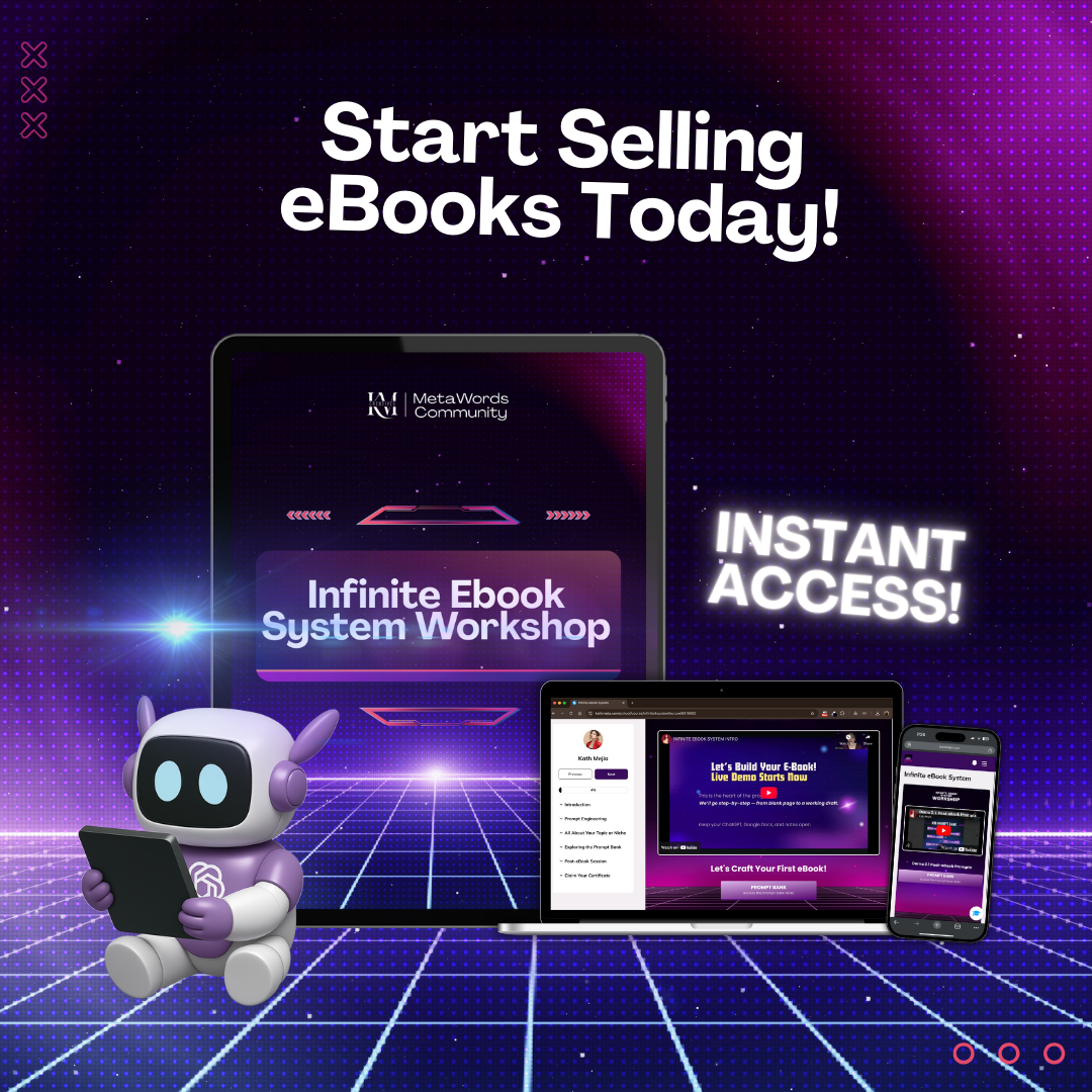 INFINITE eBook System Workshop