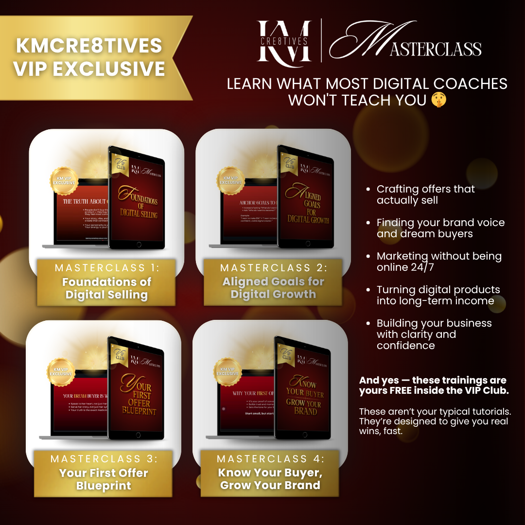 VIP Club Package | BEST SELLER! | Digital Products that you can REBRAND & RESELL with FREE Built-in Funnel & Trainings
