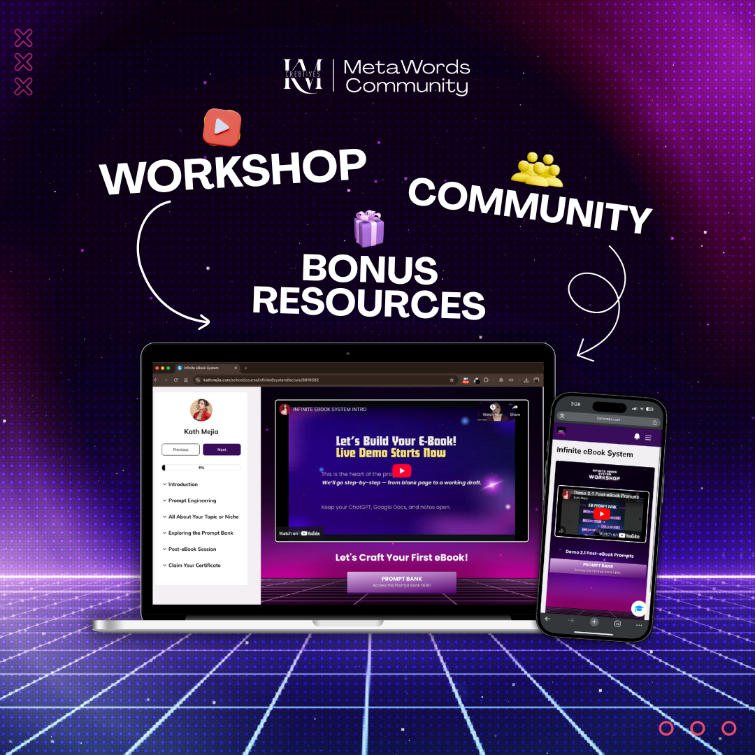 INFINITE eBook System Workshop