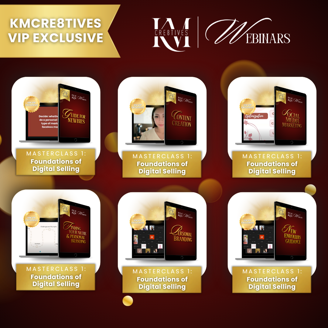 VIP Club Package | BEST SELLER! | Digital Products that you can REBRAND & RESELL with FREE Built-in Funnel & Trainings