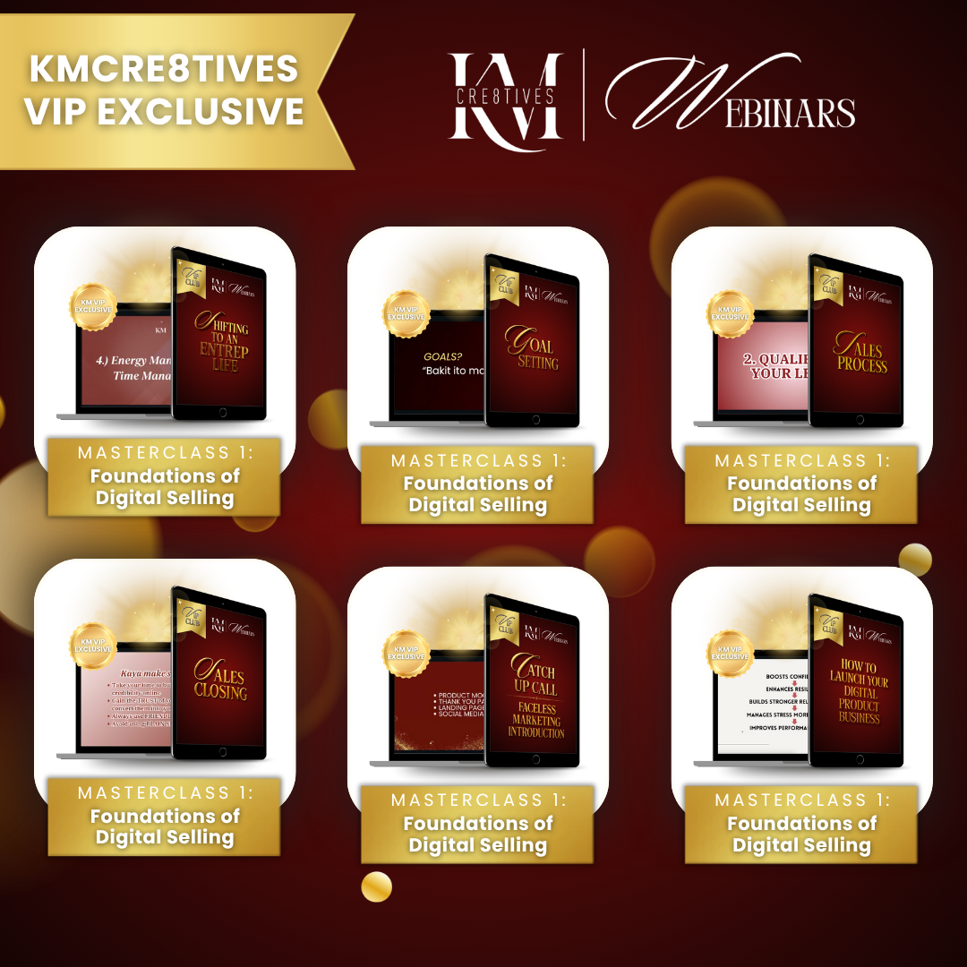 VIP Club Package | BEST SELLER! | Digital Products that you can REBRAND & RESELL with FREE Built-in Funnel & Trainings