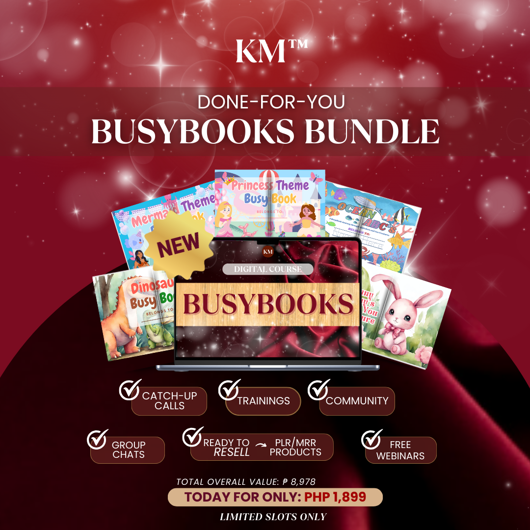 BusyBooks Course Bundle with Resell Rights | FREE Templates with PLR