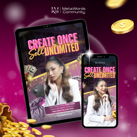 Create Once, Sell Unlimited eBook by Katherine Mejia
