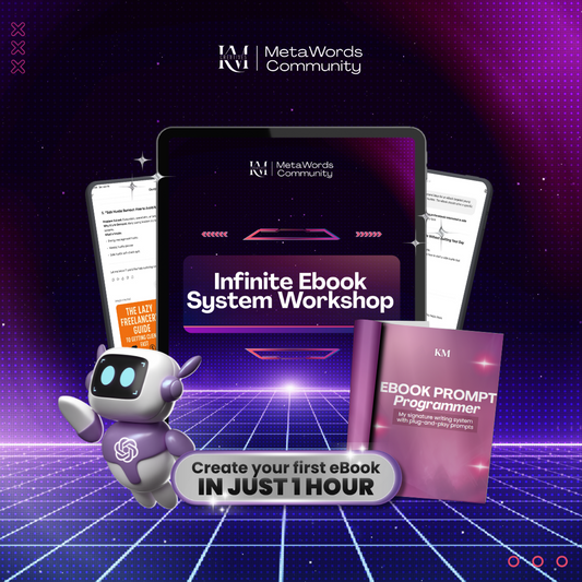 INFINITE eBook System Workshop